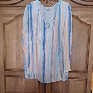 Peasant Style Blouse